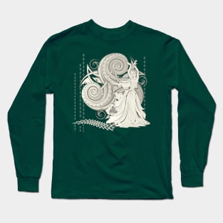 Dancing Celtic fairy Long Sleeve T-Shirt